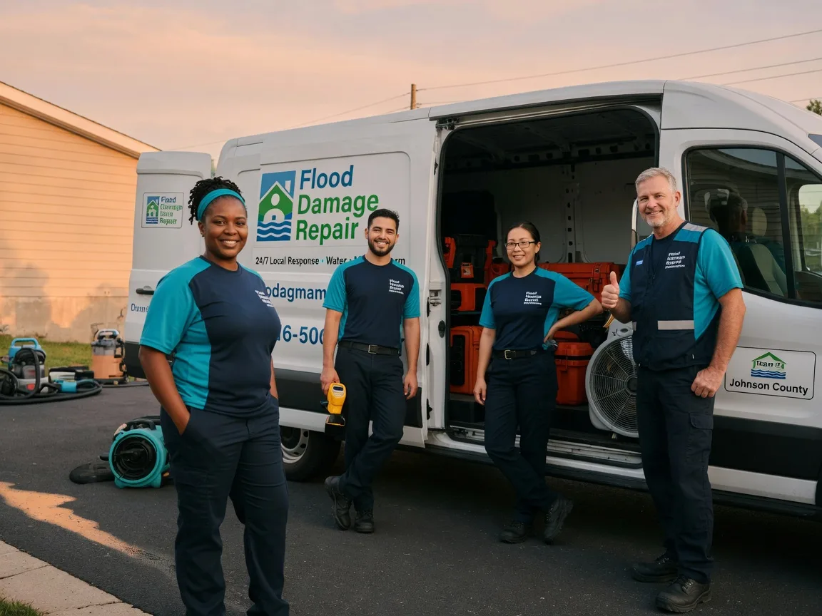 Water Damage Restoration company in Big Falls, WI