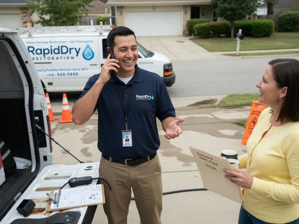 Water Damage Restoration Big Falls, WI FAQs